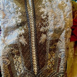 NWT sana Safinaz X large beautiful embroidered kurta